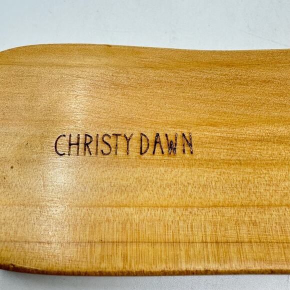 CHRISTY DAWN Ventura Wood Clog in Cognac Leather - Picture 7 of 8